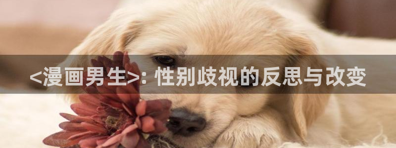 下拉观看虫虫漫画网：<漫画男生>: 性别歧视的反思与改变